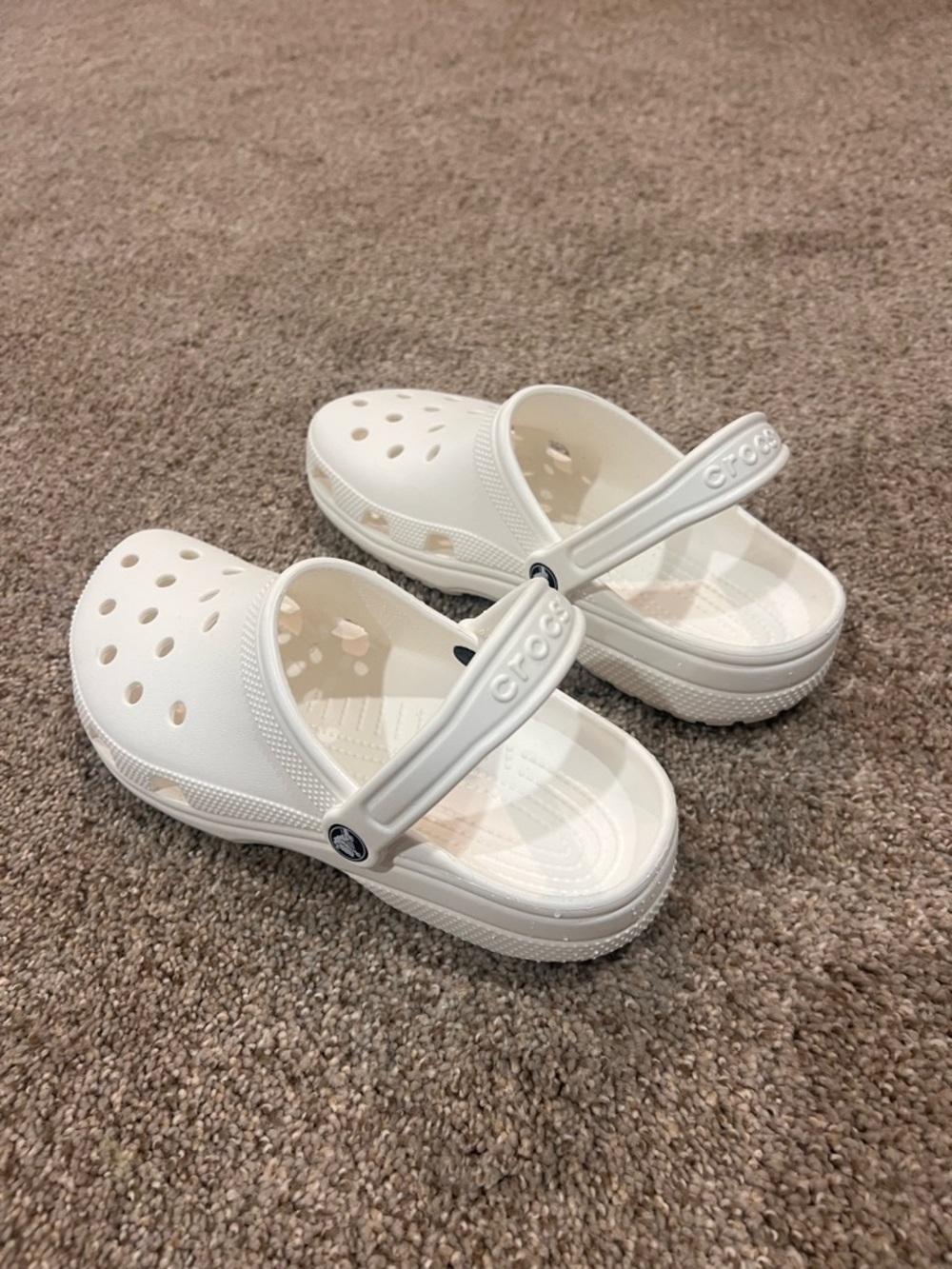 CROCS Classic Clogs in White